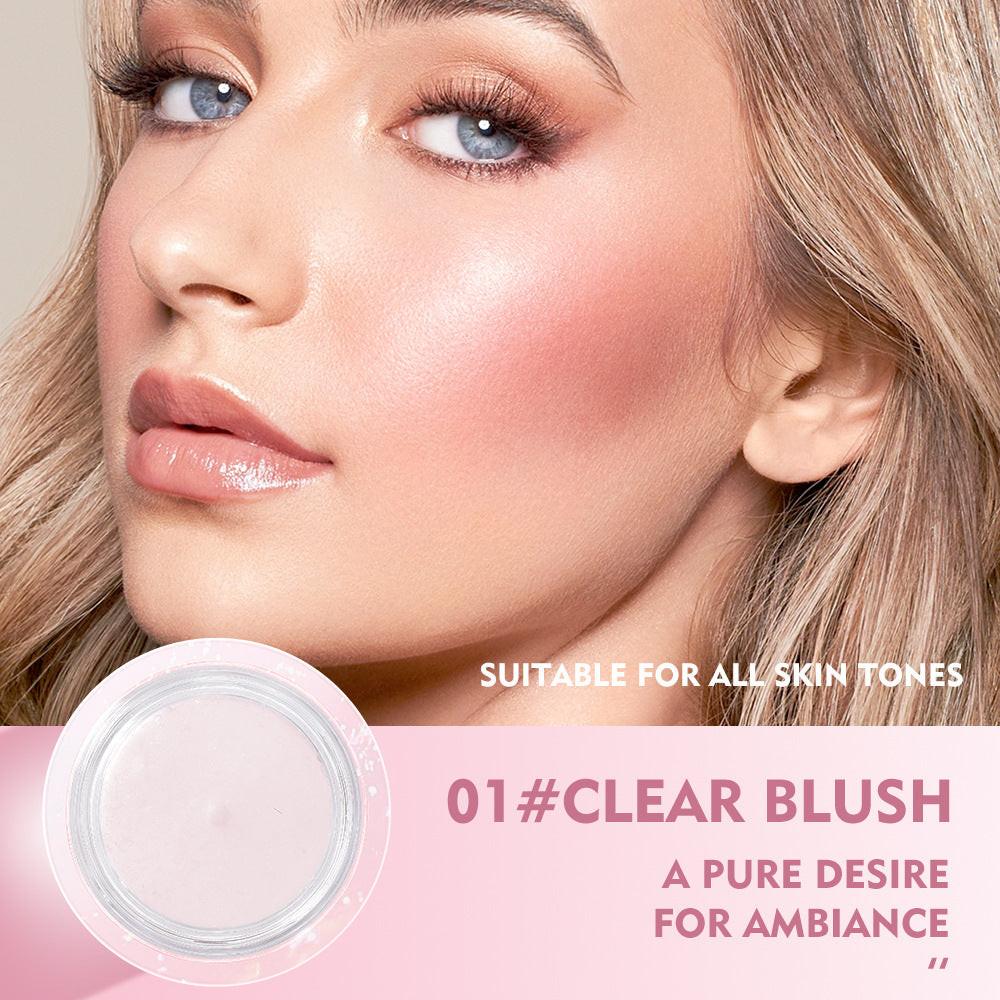 Natural Nude Makeup Rouge Blush.