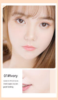Light Butterfly Powder Puff Concealer Air Cushion.