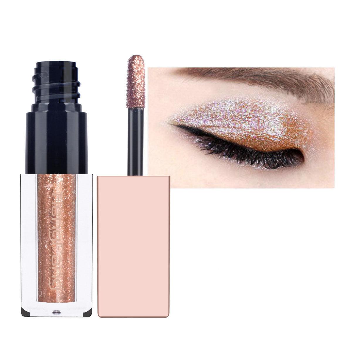 Hengfang Diamond Pearlescent Water Liquid Eye Shadow 16 Colors.