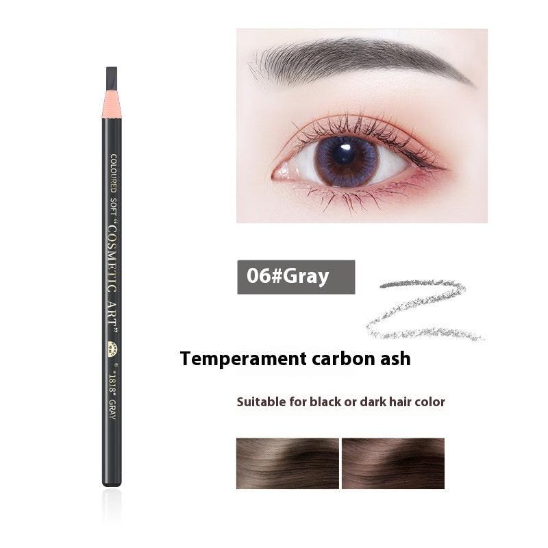 Line Drawing Eyebrow Pencil Sweat-proof Long Lasting Smear-proof Makeup Waterproof.