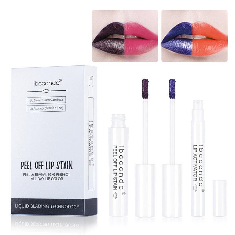Tear-off Lip Gloss Non-fading Matte Lipstick.