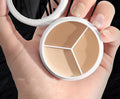 Three-color Concealer Waterproof Without Makeup.