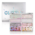 Body Sequins Makeup Palette Large Capacity.