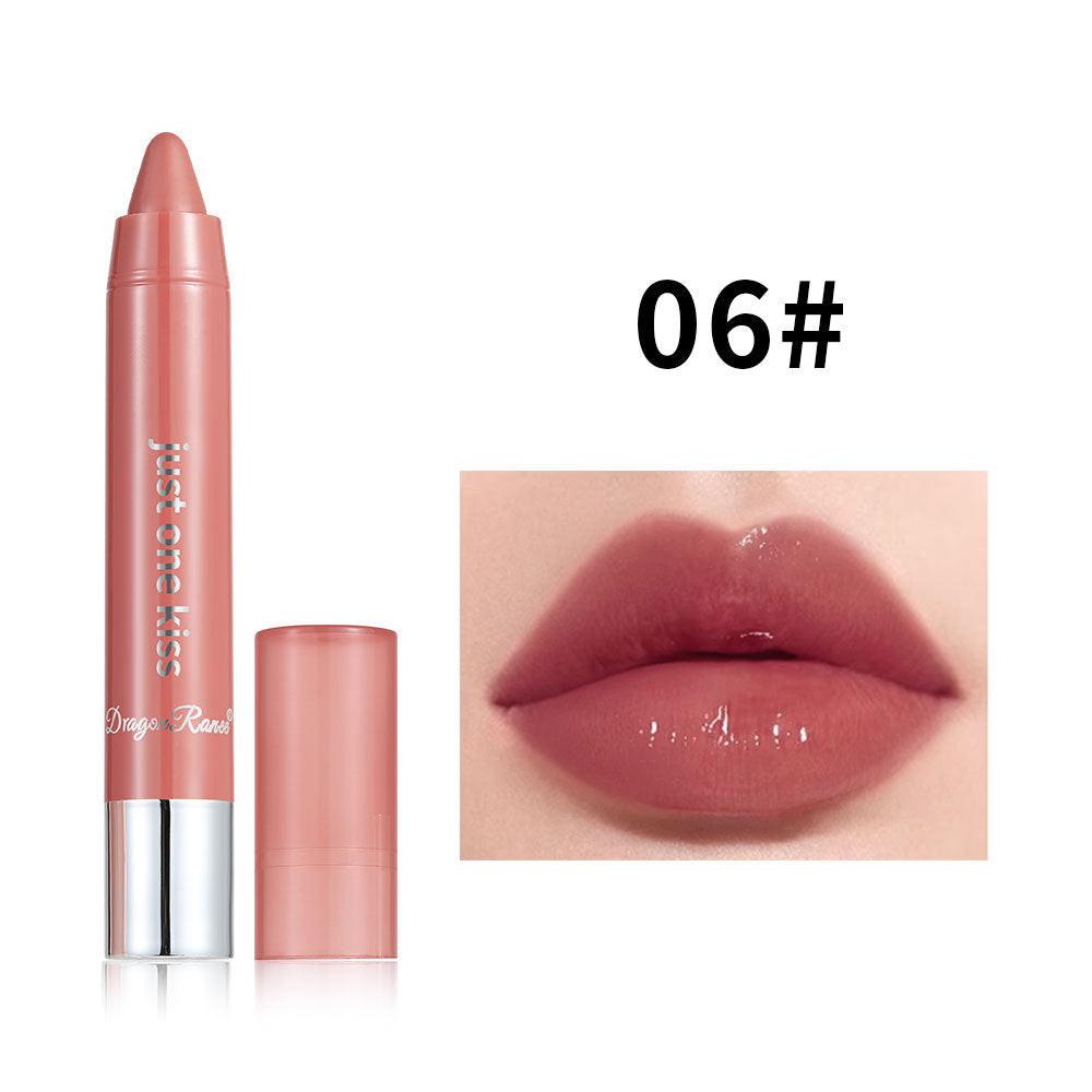 Solid Moist Lipstick Crayon Lipstick.