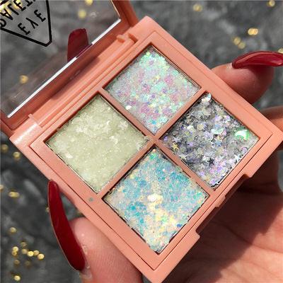 Eye shadow.