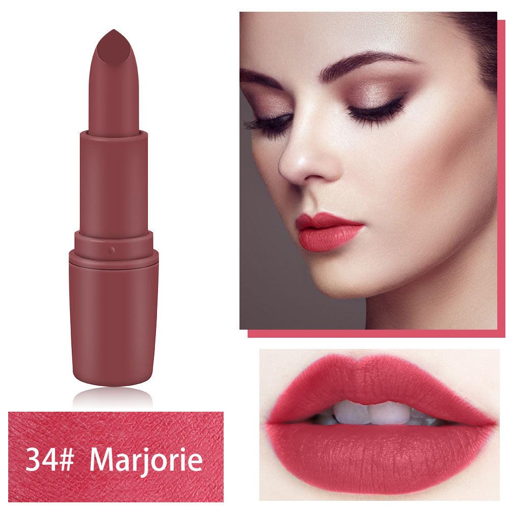 Ladies Fashion Personality Multicolor Lipstick Cosmetics.