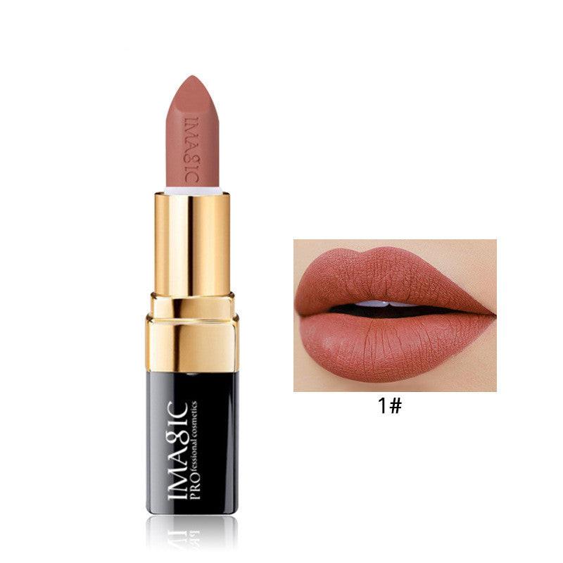 Long Lasting Color And Not Easy To Fade Velvet Lipstick.