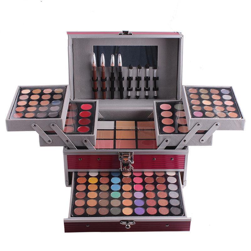 Miss Rose Cosmetic Bag Makeup Artist Special Makeup Box Eyeshadow Palette Wish Hot Sale.