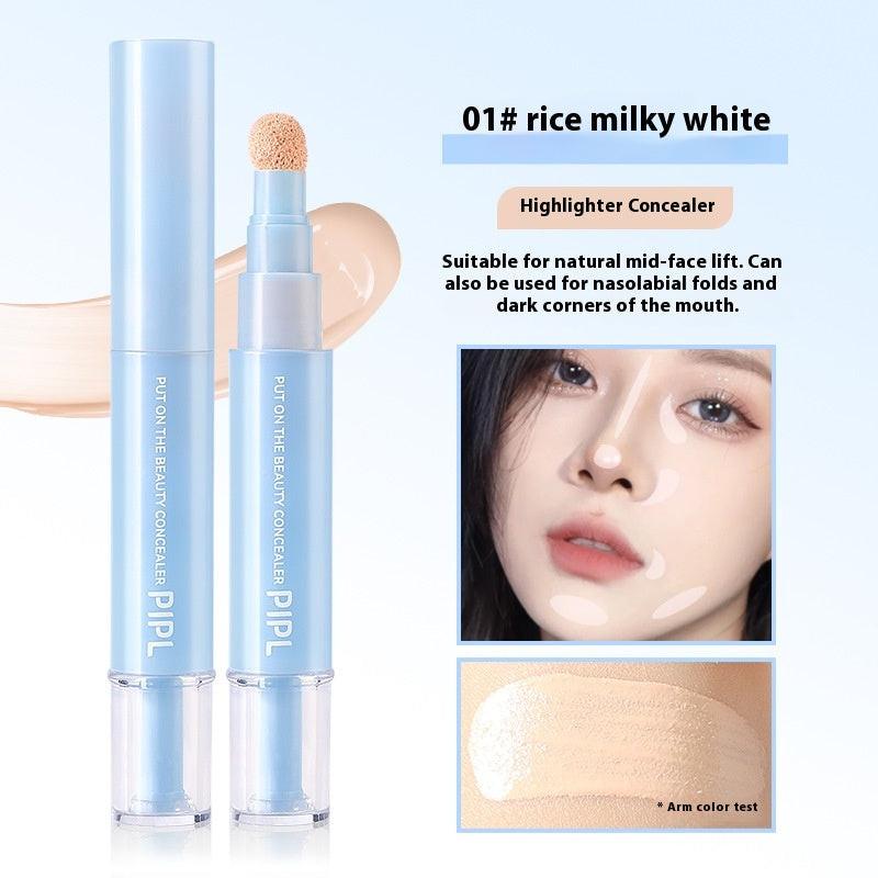 Women's Black Eye Patch Brightening Concealer Pen.