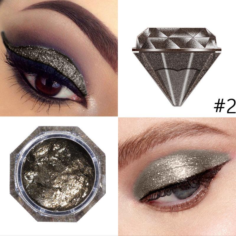 6 Colors Diamond Pearl Liquid Eyeshadow.