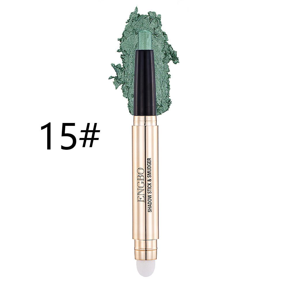 Double-ended Monochrome Non-smudge Eyeshadow Pencil.