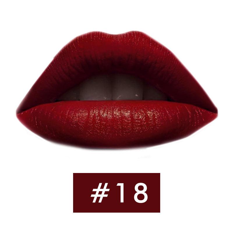 Beauty Creative Styling Lipstick New Mushroom Head Matte Lipstick.
