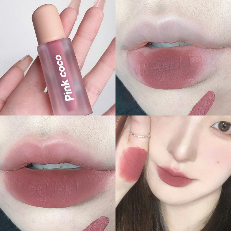 Student Lipstick Matte Lip Mud Lip Gloss.