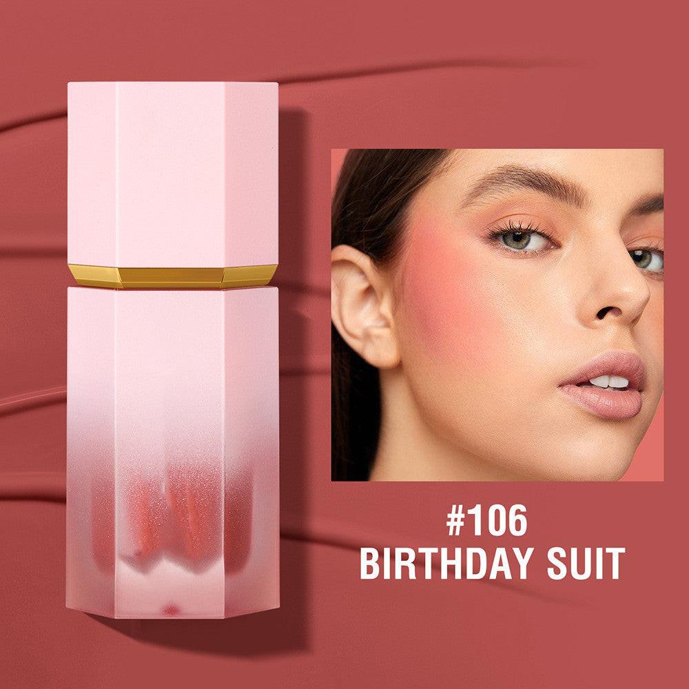 Colorful Liquid Powder Blusher For Beautifying And Brightening.