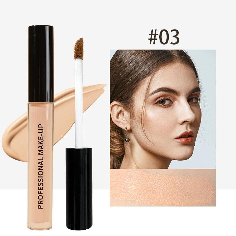 Makeup Liquid Foundation Moisturizing And Beautiful Black.