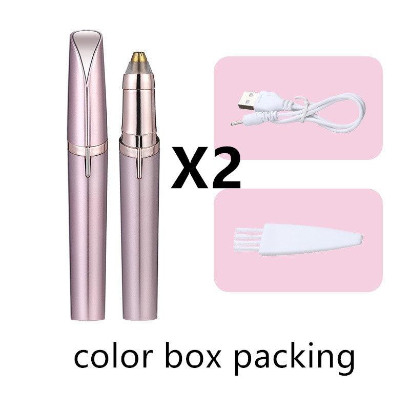 Eyebrow Epilator Maquiagem Profissional Completa Trymer Do Brwi Eye Brow Trimmer For Rasoir Visage Femme Make Up Eye Brow Shaper.