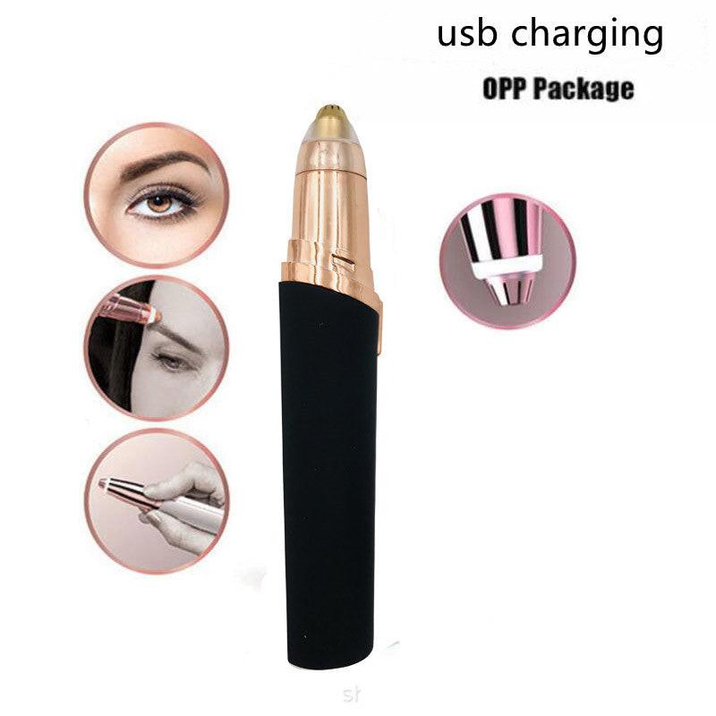 Eyebrow Epilator Maquiagem Profissional Completa Trymer Do Brwi Eye Brow Trimmer For Rasoir Visage Femme Make Up Eye Brow Shaper.