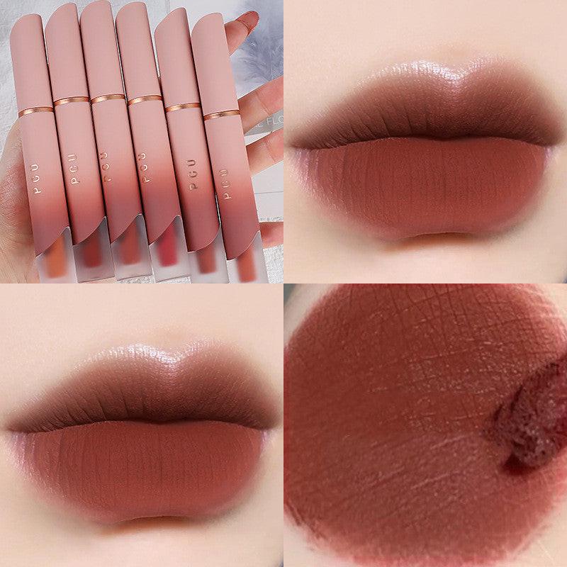 Lip And Cheek Blush Matte Non-Stick White.