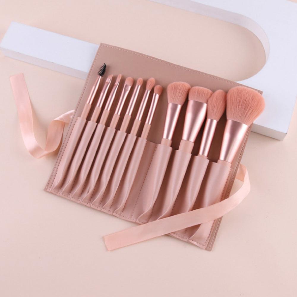 Recommend 12 Makeup Brush Sets.