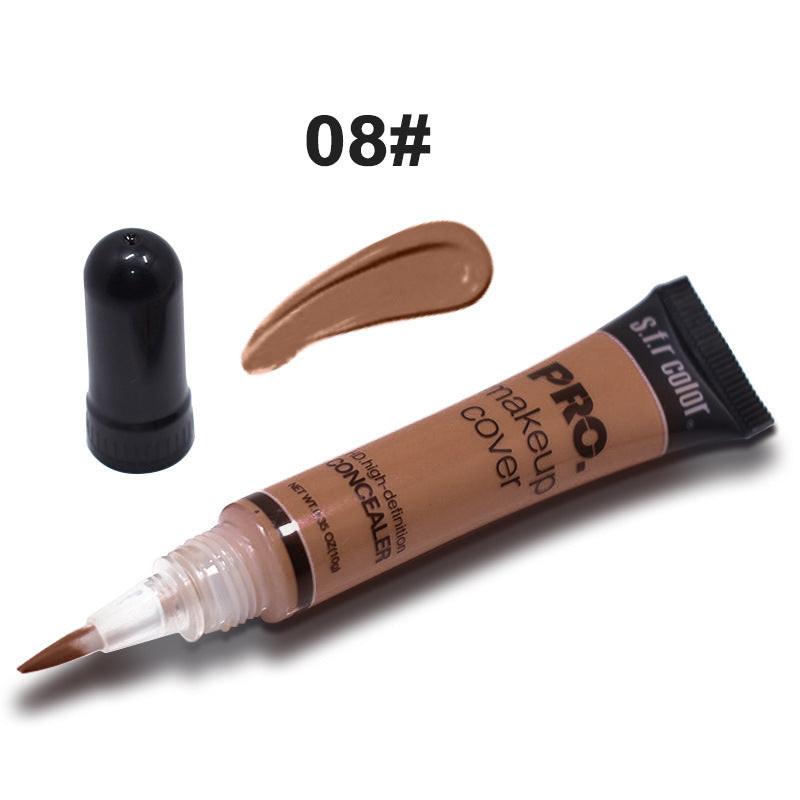 12 Color Hose Concealer Nourishing Makeup Liquid Foundation.