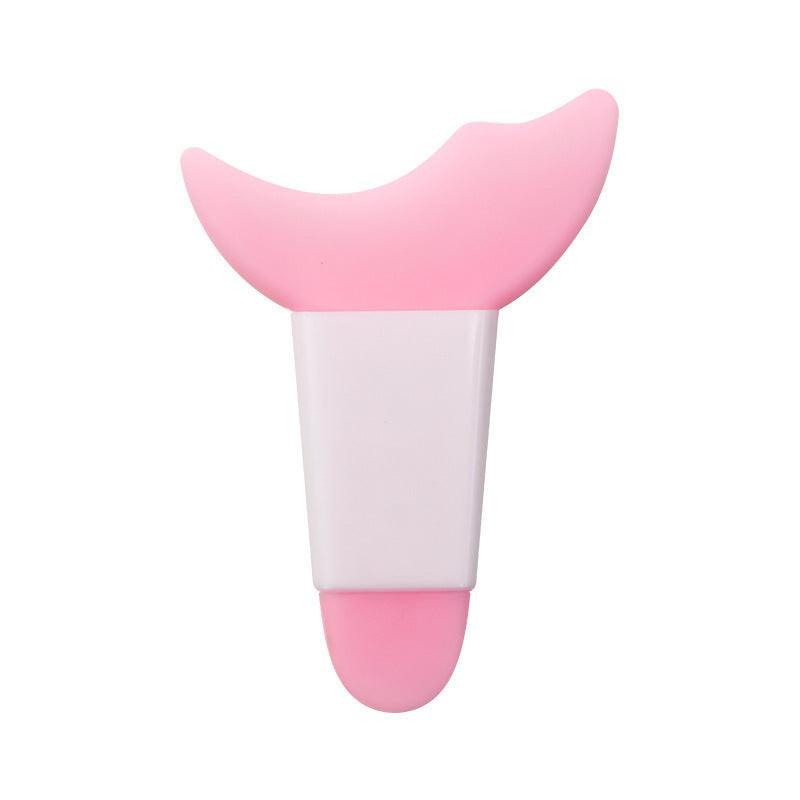 Silicone Mascara Eyelash Shield Applicator Guard Tool Multifunction Eyelash Eyeshadow Pads Reusable Eyelashes Guide Tool Makeup Stencil Aid Makeup Template Tool Outline Eyes Eyeliner Eyelash Guide Too.