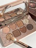 Eye Shadow With Eight Color Highlights.
