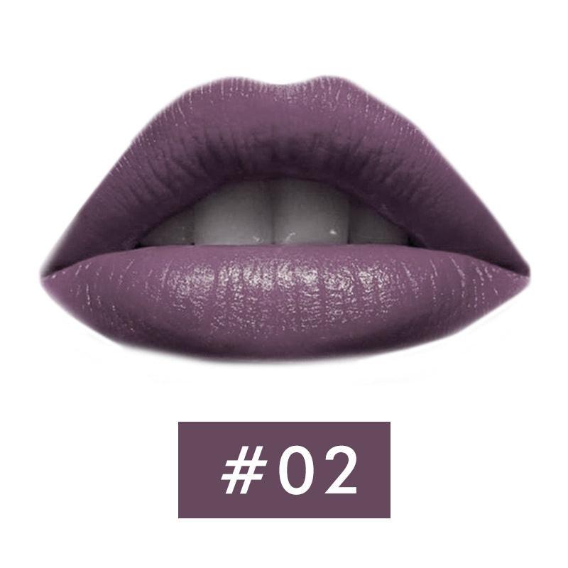 Beauty Creative Styling Lipstick New Mushroom Head Matte Lipstick.