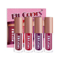 Metallic Non-stick Cup Pearlescent Diamond Lip Gloss.