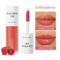 Water Light Moisturizing Fruit Flavor Lip Gloss.