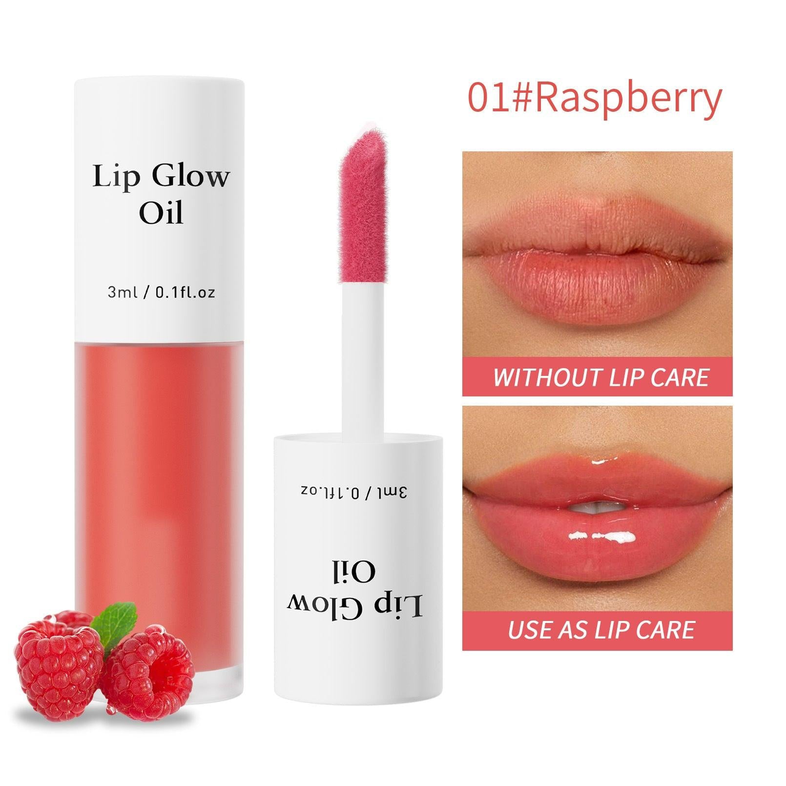 Water Light Moisturizing Fruit Flavor Lip Gloss.
