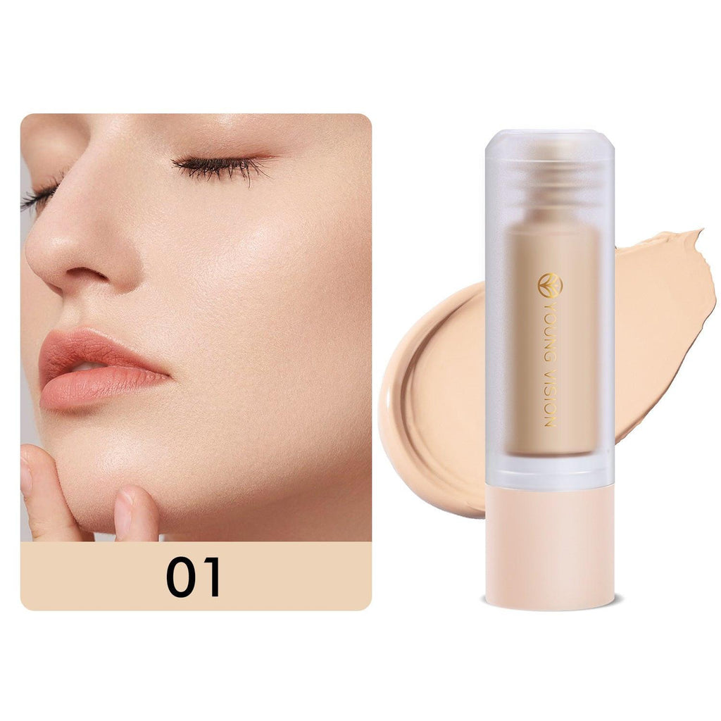 Bottom Press Liquid Foundation Large Capacity.