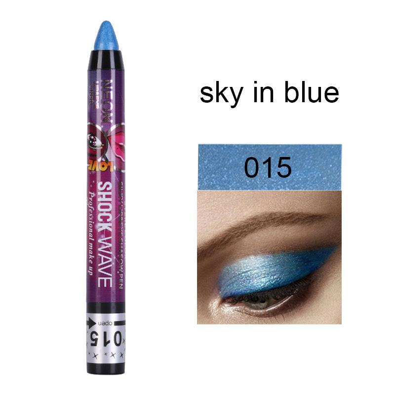 Eyeshadow Stick Eye Shadow Pencil Long Lasting Without Drying Eyes Makeup Pen Shimmer Cosmetics Tool.