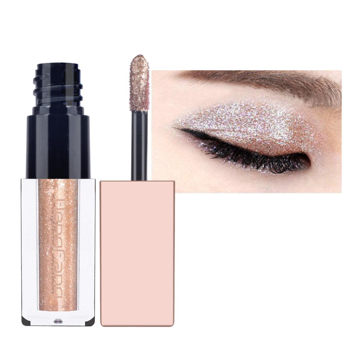 Hengfang Diamond Pearlescent Water Liquid Eye Shadow 16 Colors.
