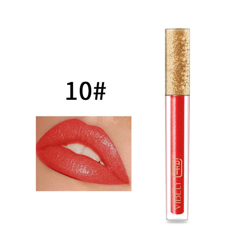 15 Colors Smear-proof Makeup No Stain On Cup Matte Lip Gloss.