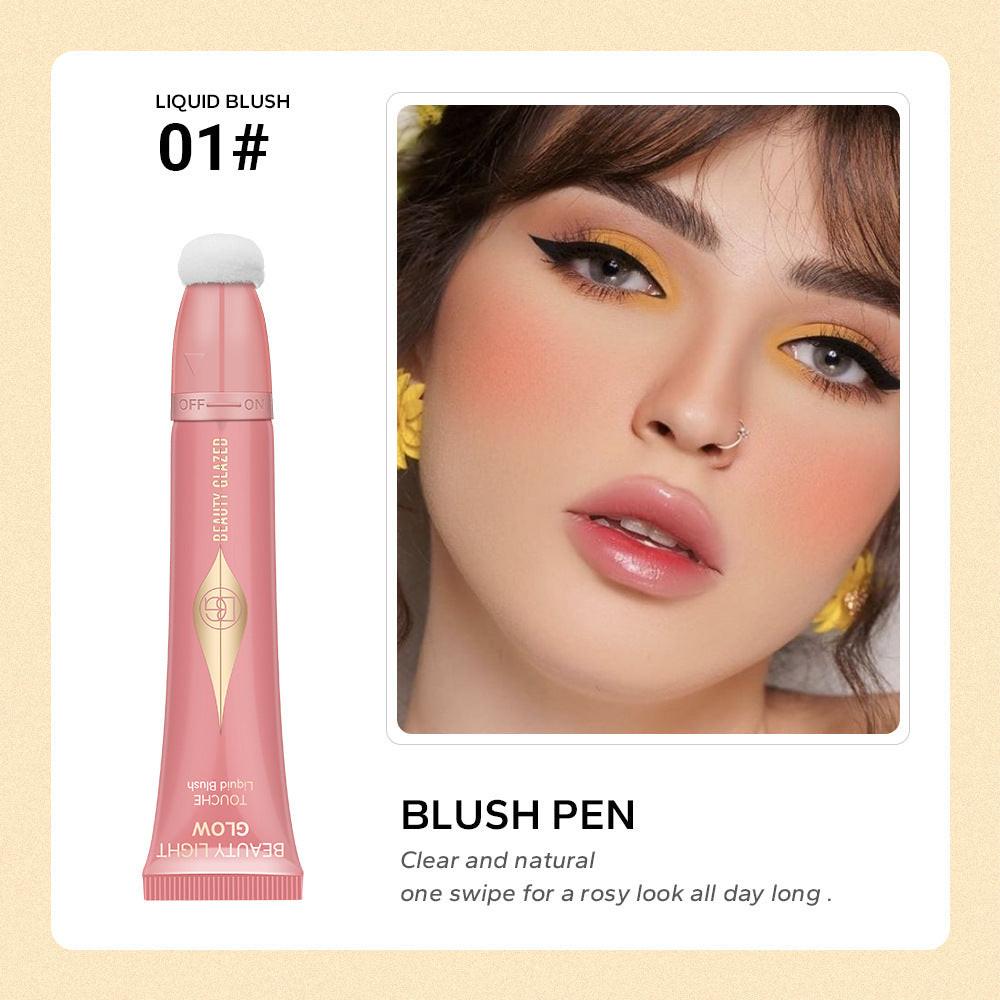 Liquid Blush Highlight Shading Pen.