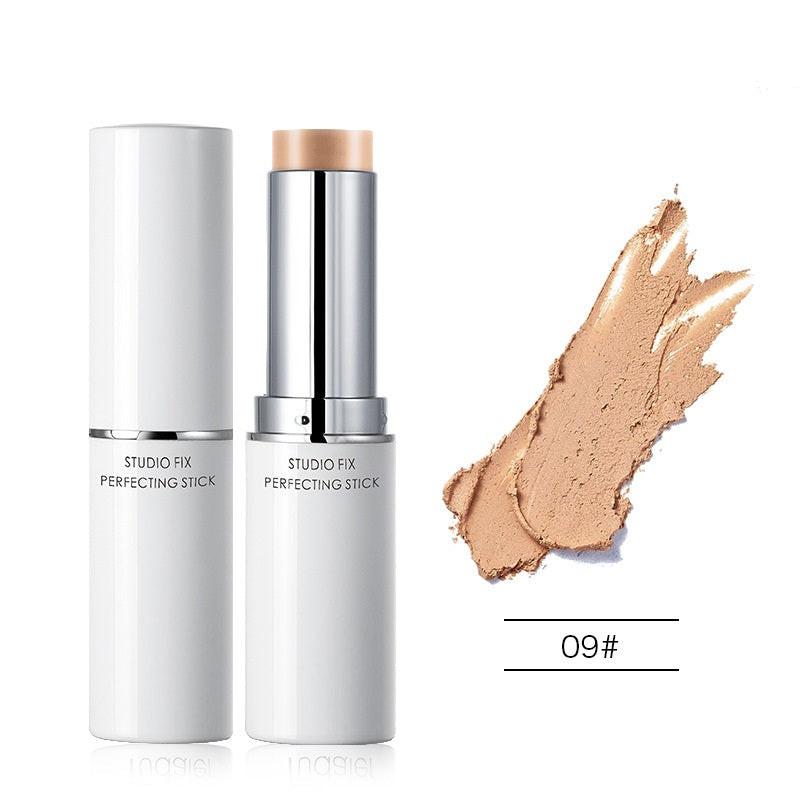 18 Colors Contour Stick Finishing Makeup Highlight Cover Dark Circles Acne Marks Brighten Stick Foundation.