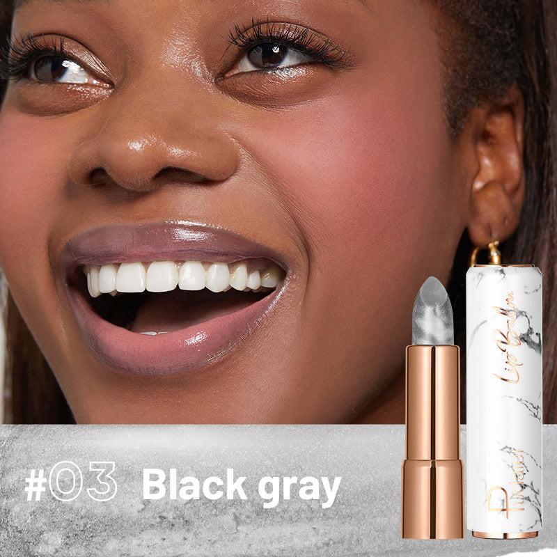 Marble Lip Balm Moisturizing And Nourishing Fade.