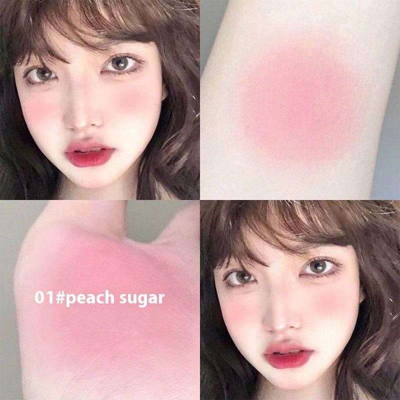 Women's Fashion Highlight Blush Makeup Palette Face Repair Pearlescent.