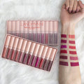 Matte Lip Gloss Set Does Not Stick To The Cup And Does Not Fade.