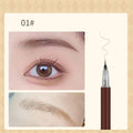 Very Fine Liquid Eyebrow Pencil Which Is Not Easy To Make Up.