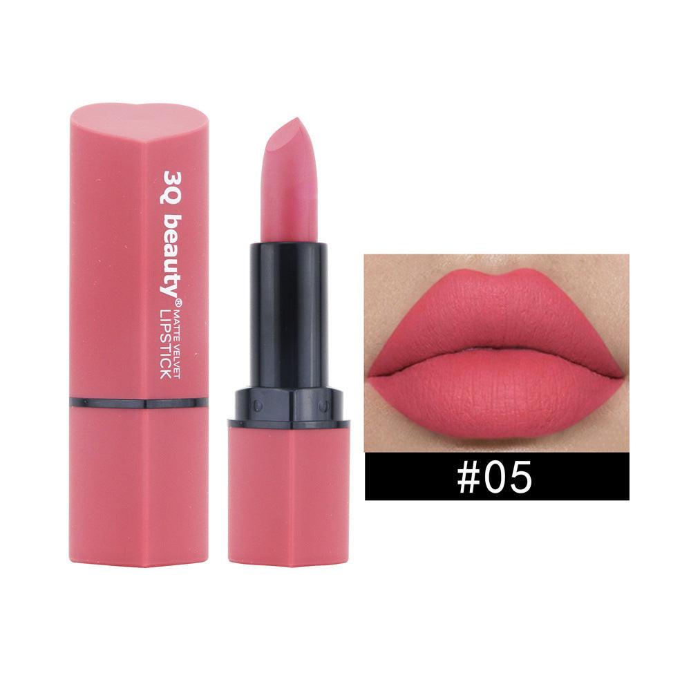 Fashion Student Party Multicolor Nude Lipstick.
