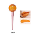 Lollipop Lip Glaze Tint Pump Crystal Waterproof Lip Gloss Niche Small Pepper Stain Moisturizing Sexy Flash.