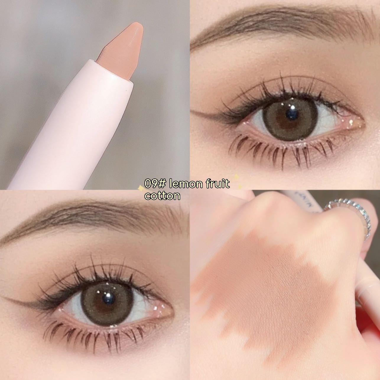 Crouching Silkworm Eyeliner Pen Makeup Brightening.