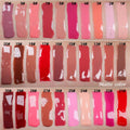 Unisex No Logo Crystal Color High Gloss Moisturizing Lip Gloss Pearlescent Lip Glaze Stand-up Pouch.