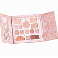 Time Eyeshadow Palette Highlight Blush One Matte Glitter.