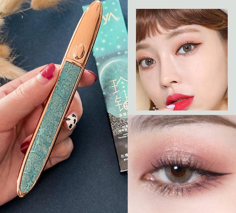 Star Diamond Eternal Makeup Eyeliner is waterproof and non-marking.