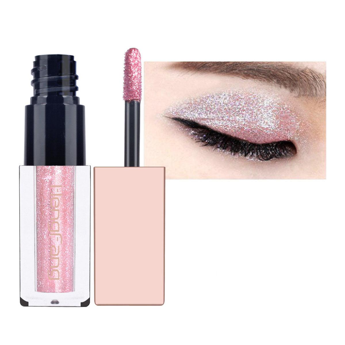 Hengfang Diamond Pearlescent Water Liquid Eye Shadow 16 Colors.