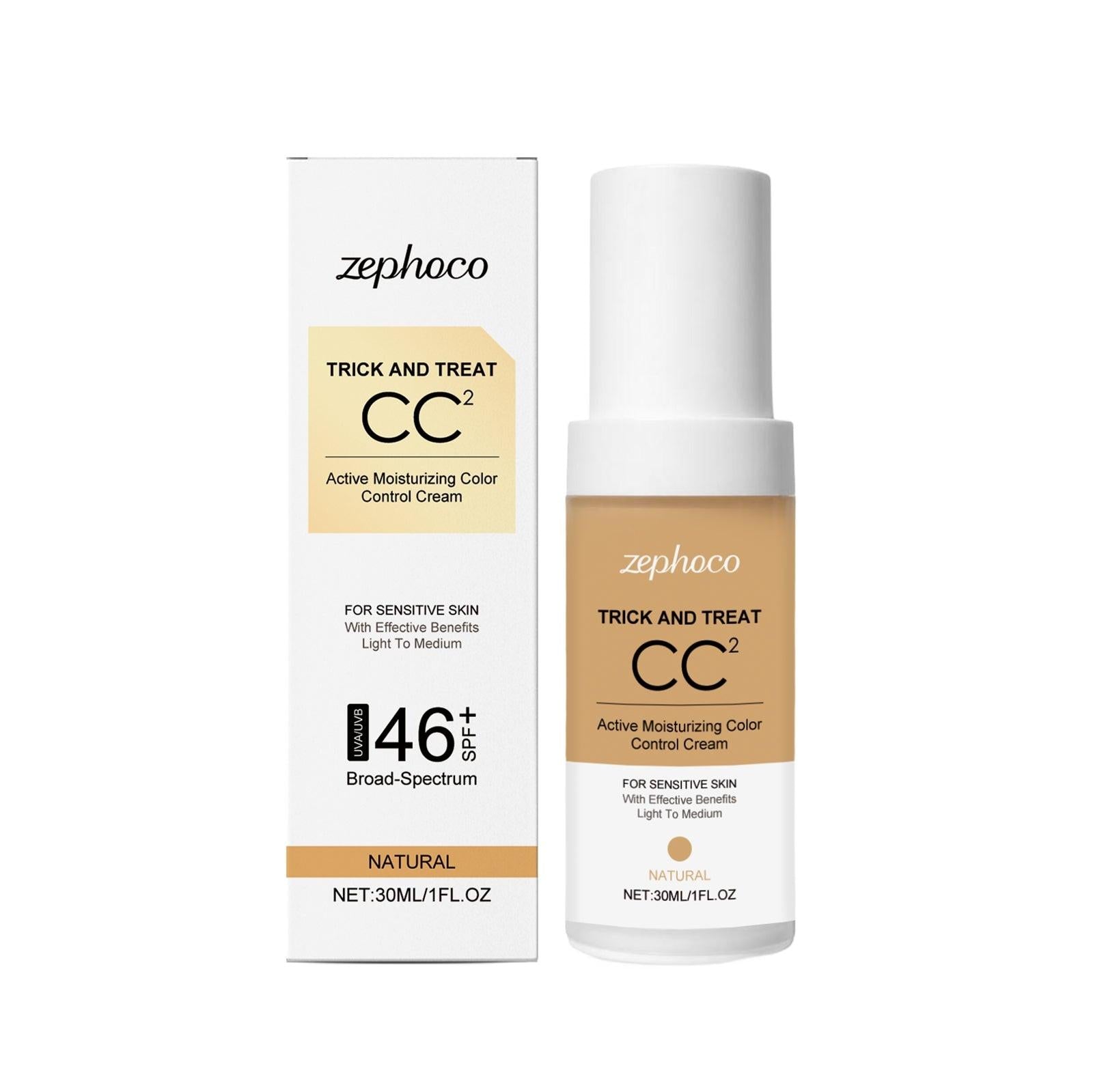 Moisturizing Concealer Liquid Foundation.