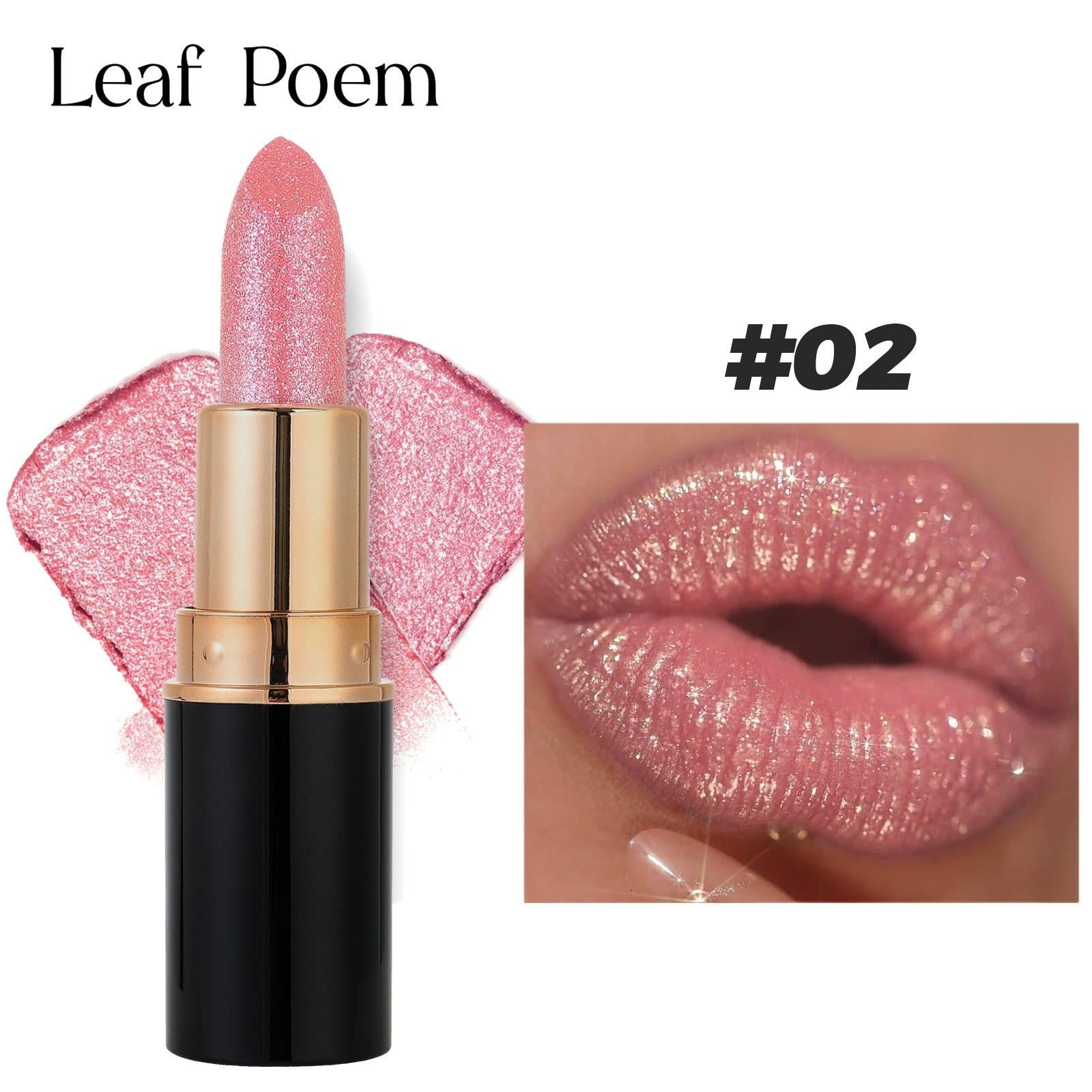 Pearl Lipstick Lip Lacquer Moisturizing.