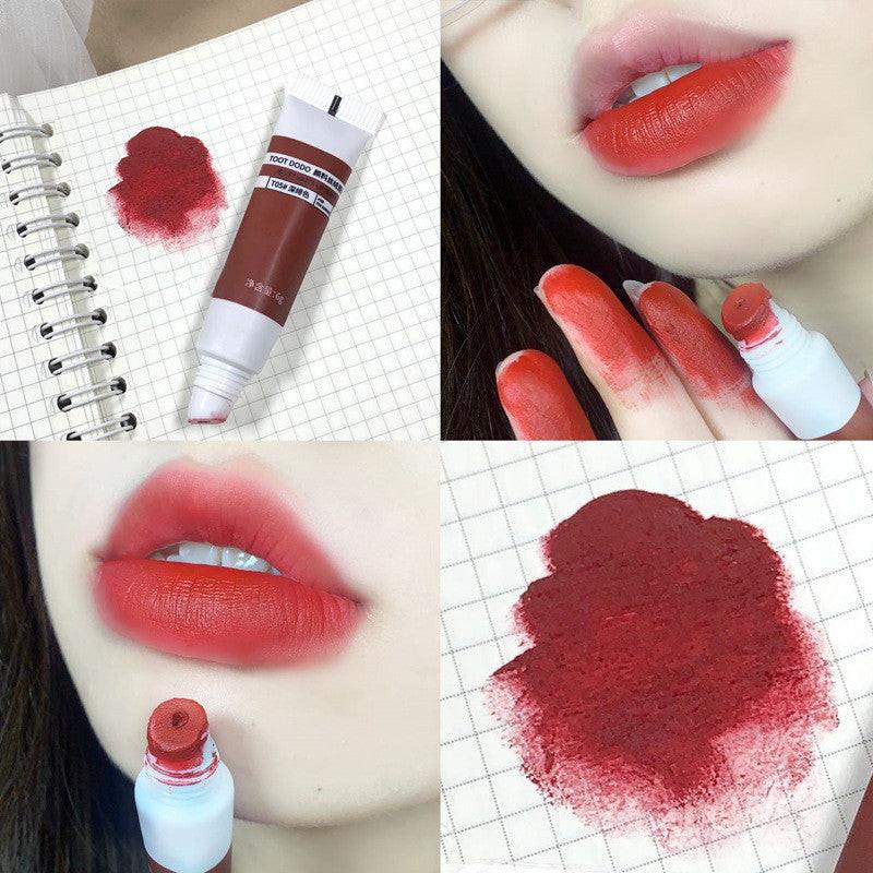 Women's Fashion Matte Velvet Matte Lipstick Lip Glaze.